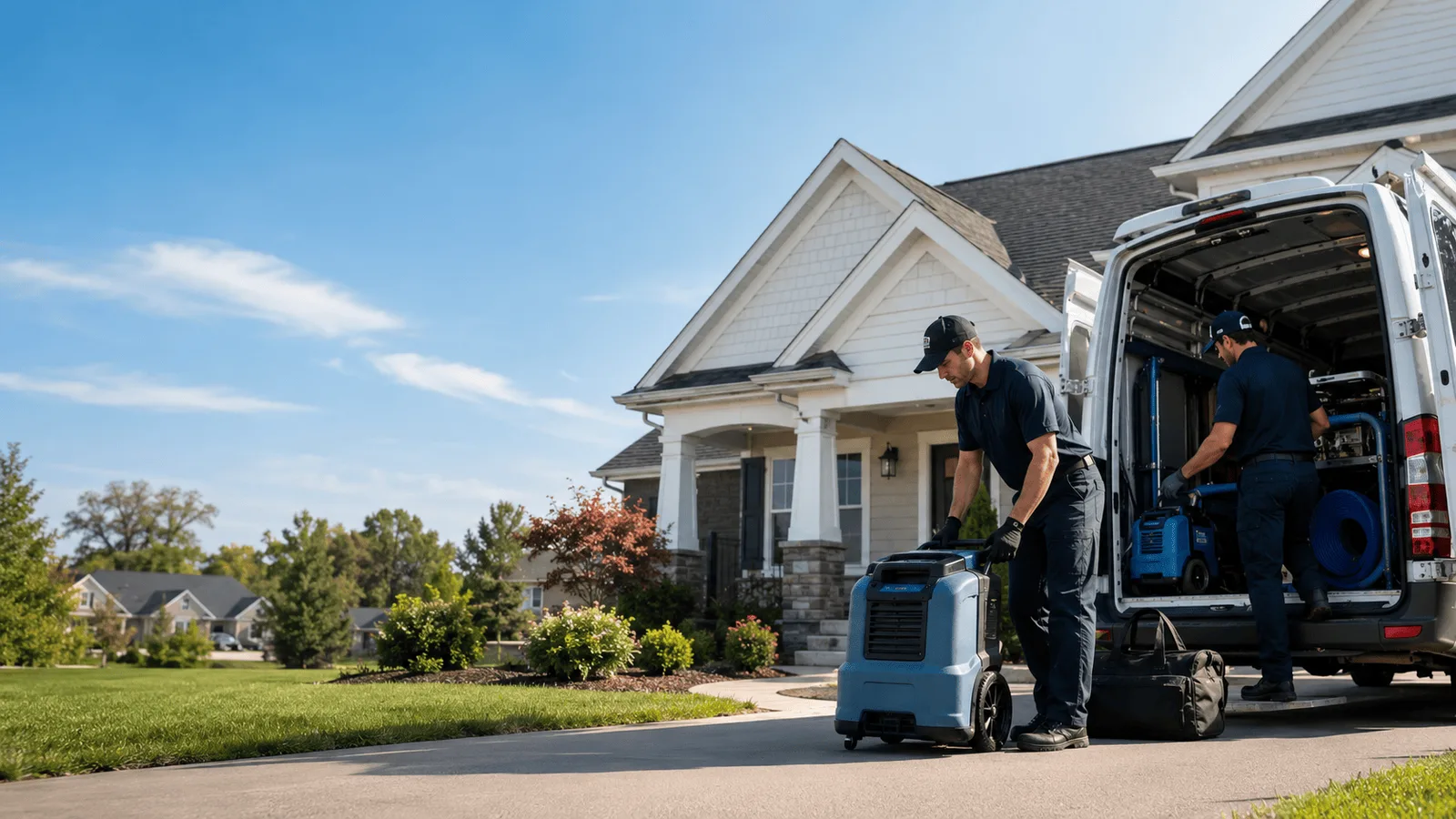 Mold Remediation in Edgefield, SC
